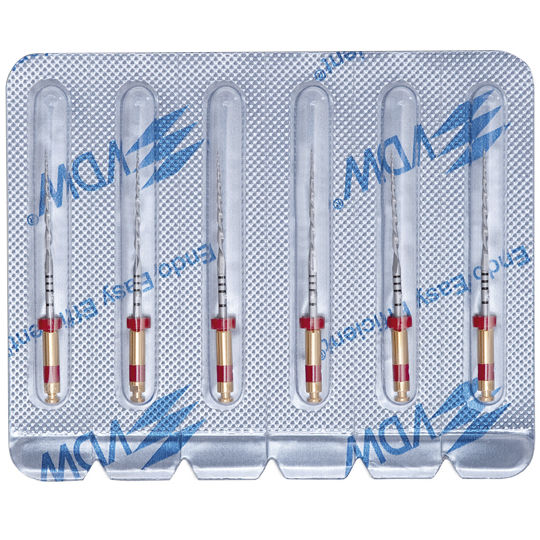 Реципрок файлы VDW Reciproc Instruments №25 21мм 6шт