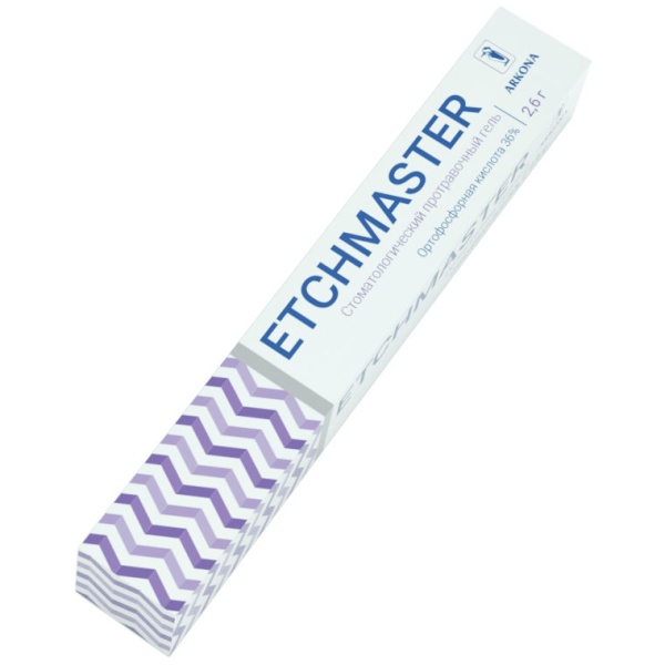Эйчмастер (Etchmaster) гель для травления 2.6г ARKONA