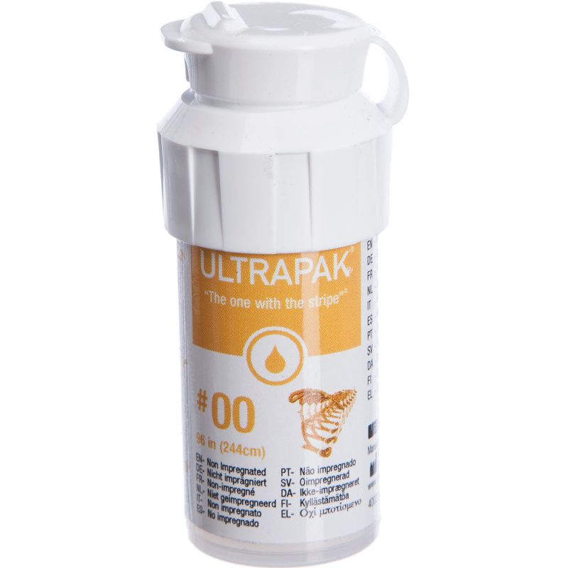 Нить ретракционная UltraPak №00 без пропитки 244см