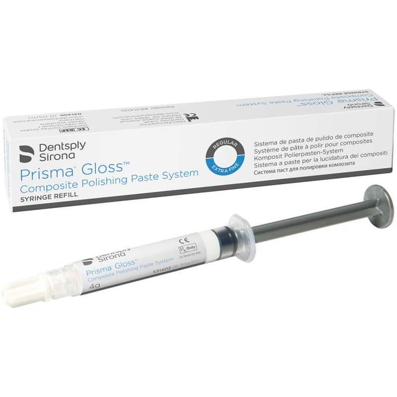 Призма Глосс (Prisma Gloss Regular) полировочная паста 4г Dentsply 631400