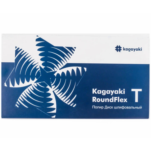 Диски полировочные RoundFlex T ассорти 240шт Kagayaki 9203