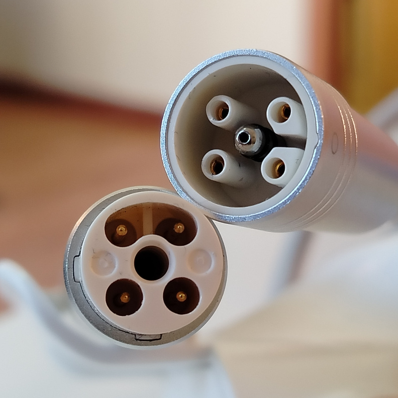  Скалер ультразвуковой Baolai P4 c LED-подсветкой