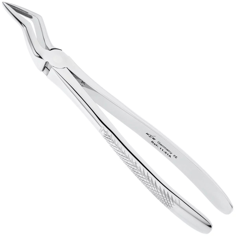 Щипцы для удаления зубов верхние корневые HLW 11-51А