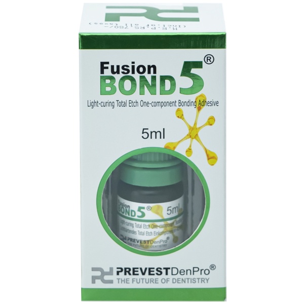 Fusion Total Etch Bond (Фьюжн Тотал Этч Бонд) адгезив 5мл Prevest DenPro