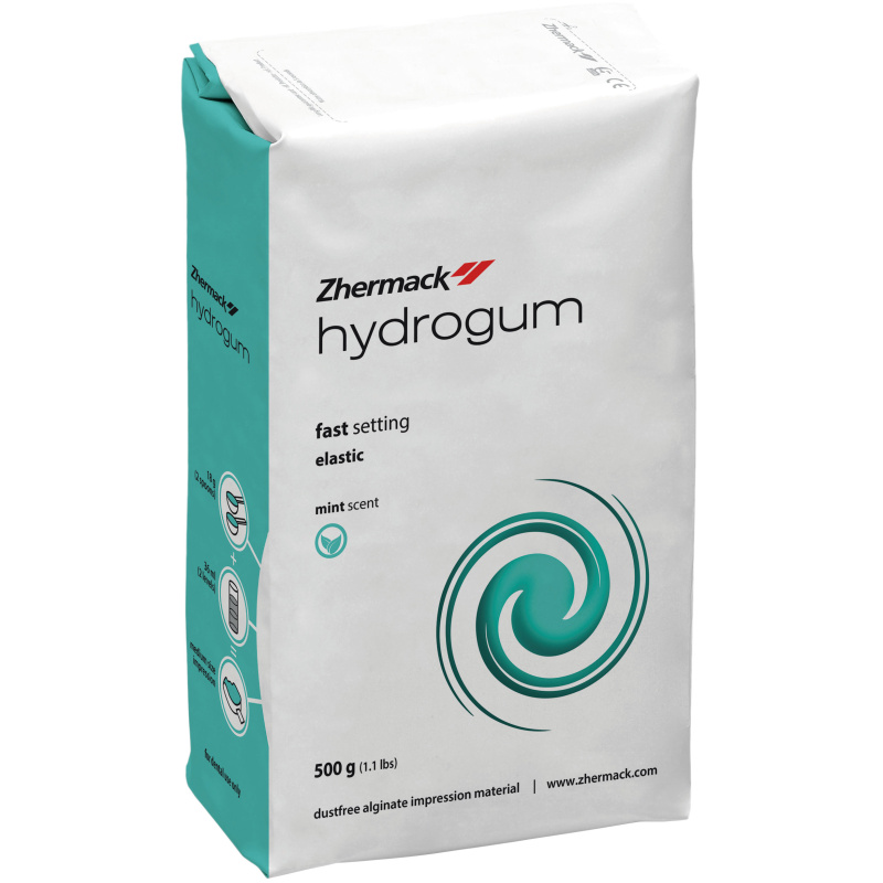 Гидрогум (Hydrogum) альгинат 500г Zhermack