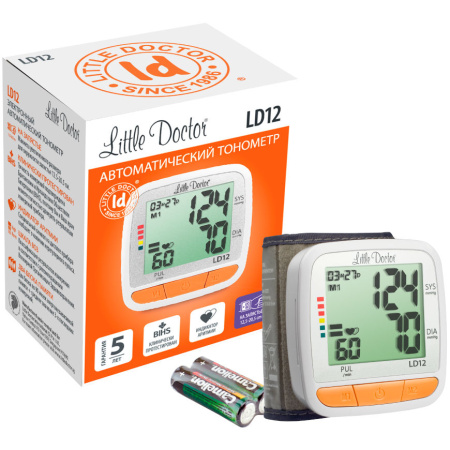 Тонометр автоматический Little Doctor LD12 на запястье
