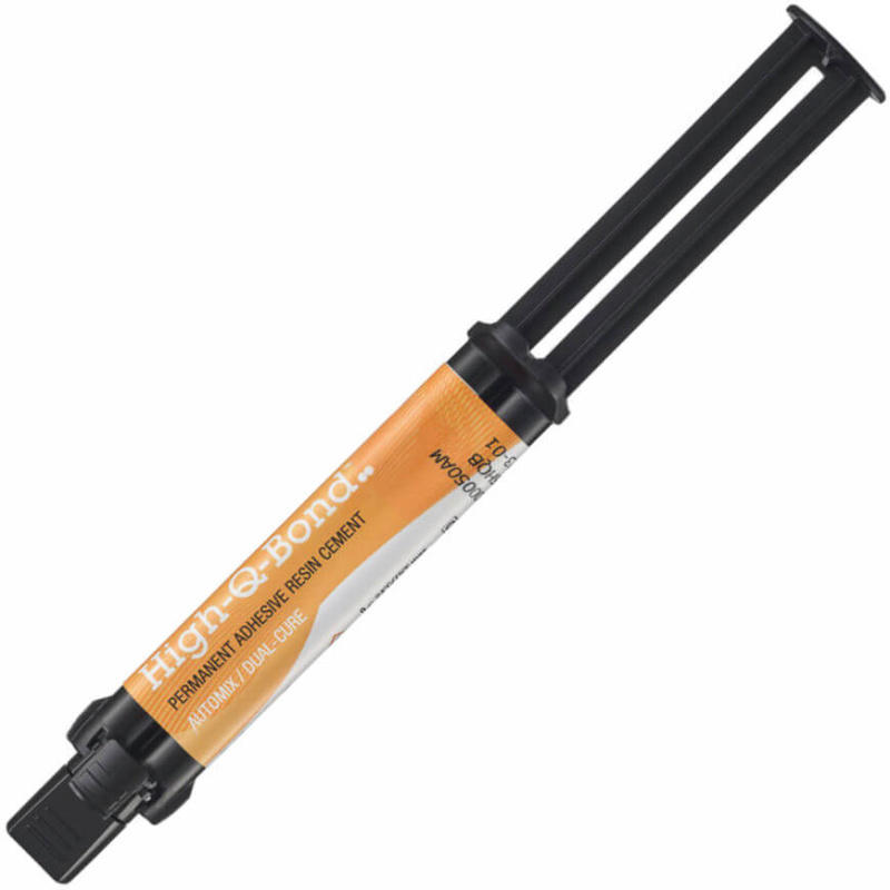 High-Q-Bond Adhesive Resin Cement Automix  цемент композитный 5мл BJM LAB 100050АМ