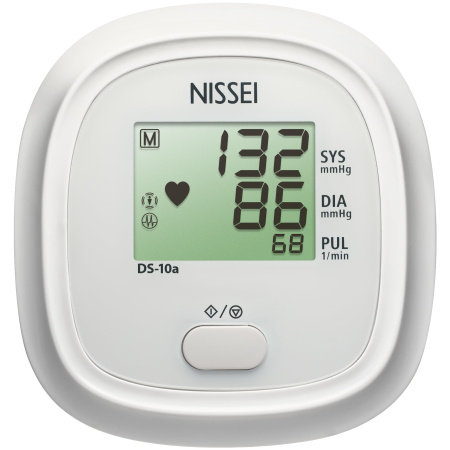 Тонометр автоматический Nissei DS-10A с адаптером манжета 22-36см