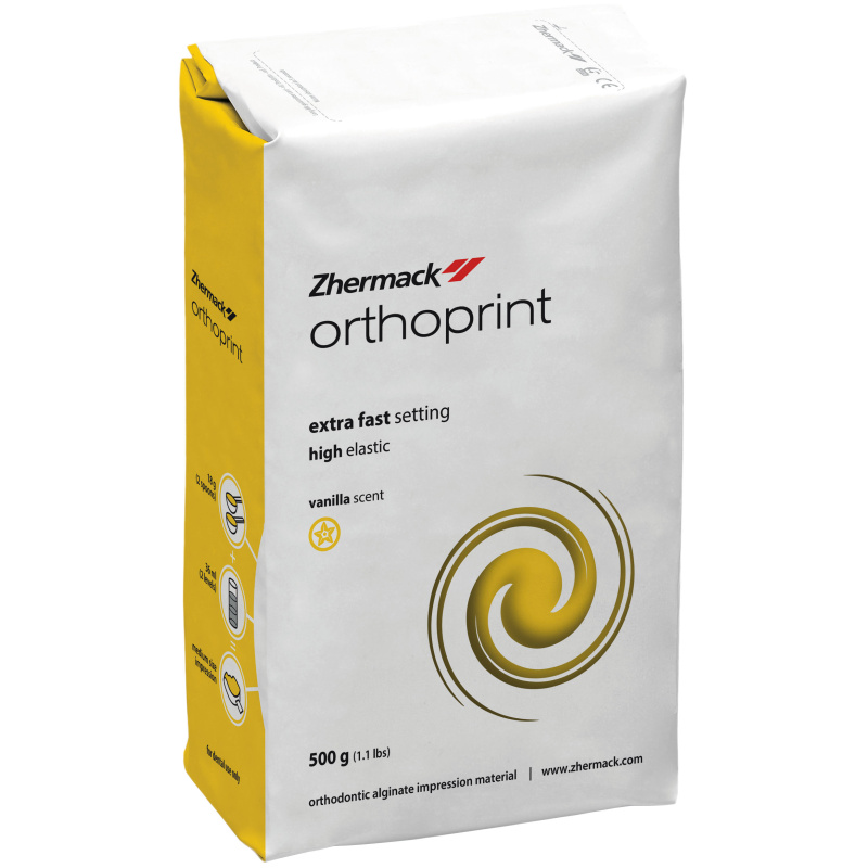 Ортопринт (Orthoprint) альгинат 500г Zhermack