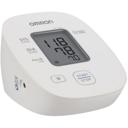 Тонометр автоматический Omron M1 Basic с адаптером манжета 22-32см (HEM-7121J-ARU)