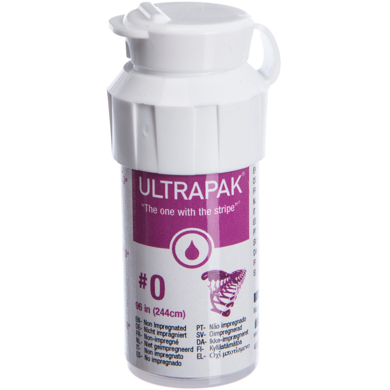 Нить ретракционная UltraPak №0 без пропитки 244см