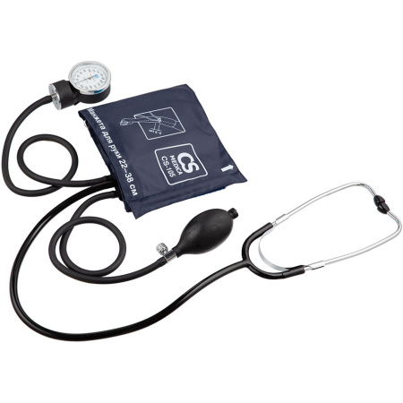 Тонометр механический CS Medica CS-105 c фонендоскопом манжета 22-38см