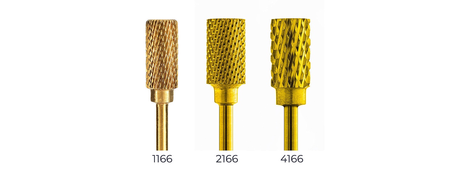 Фреза твердосплавная Кристалл в ассортименте