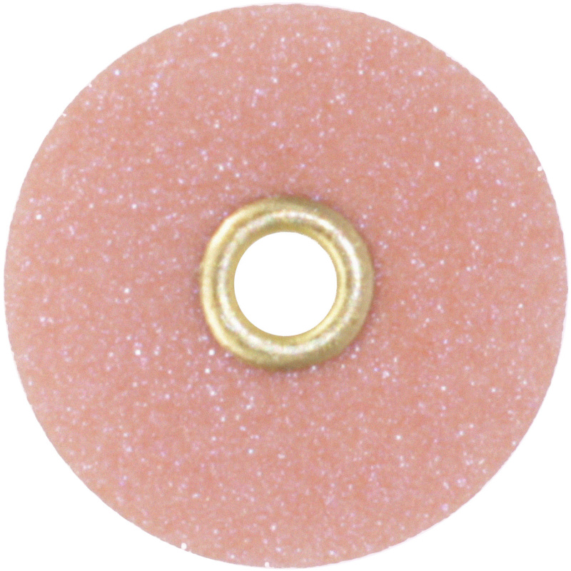 Диски полировочные RoundFlex T средние коричневые 12.7мм 50шт Kagayaki 2156M