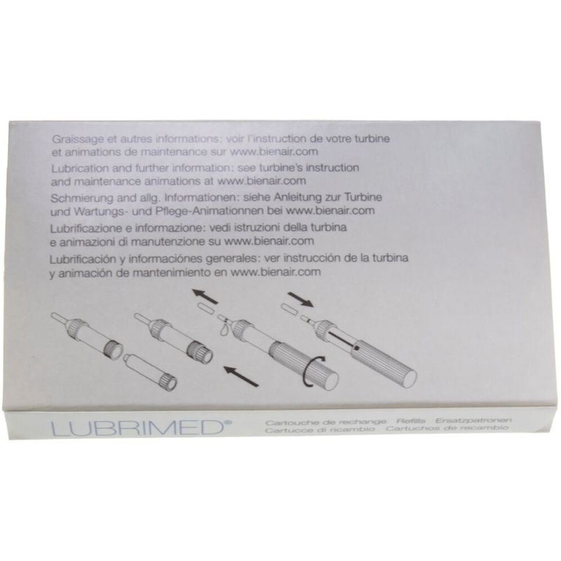 Смазка для турбин с шарикоподшипниками Lubrimed 500г Bien-Air