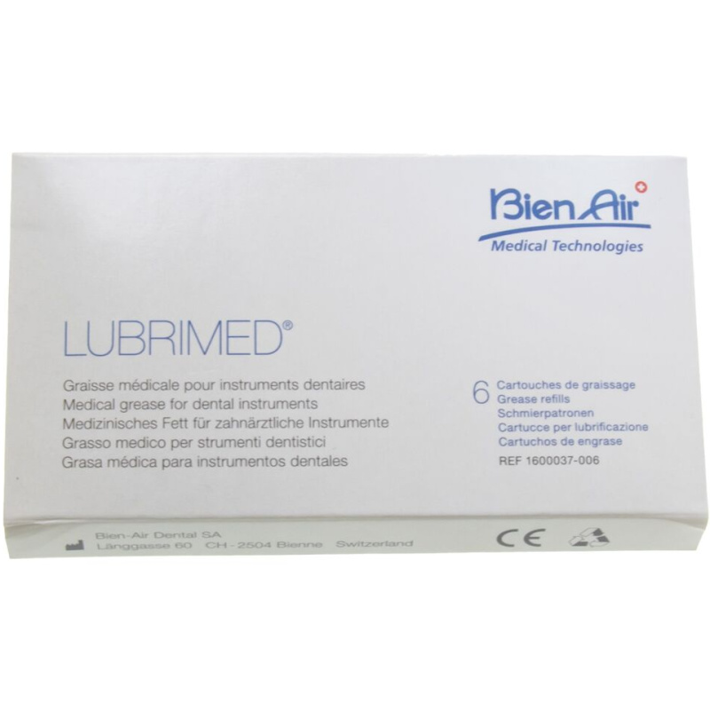 Смазка для турбин с шарикоподшипниками Lubrimed 500г Bien-Air