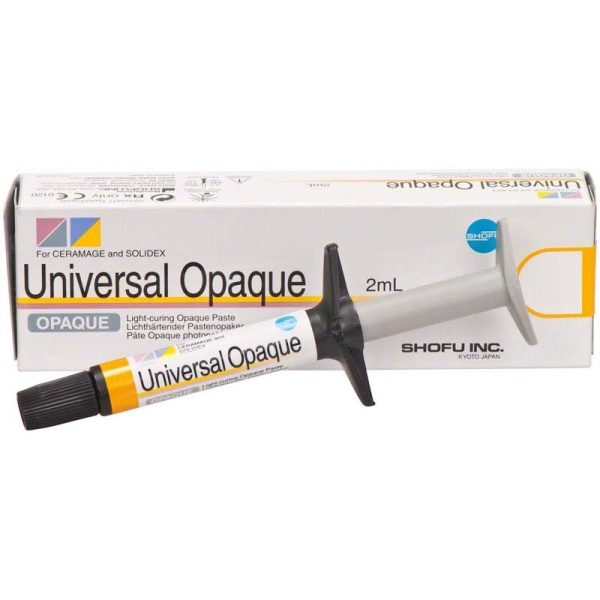 Универсальный опакер (Universal Opaque) композит световой 2мл Shofu