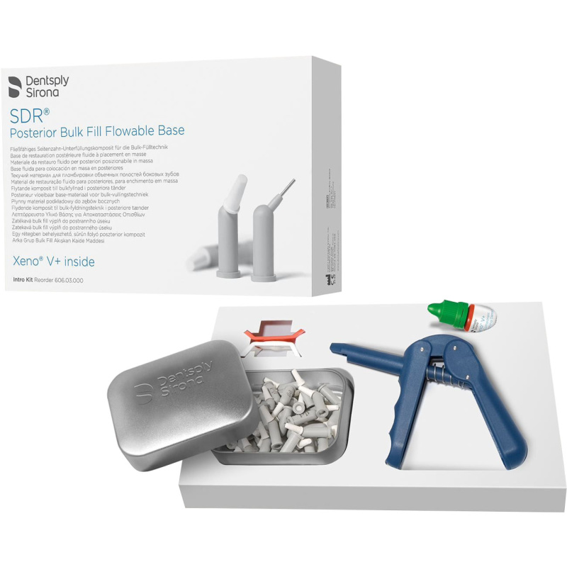 СДР (SDR) набор композит жидкотекучий 45х0.25г Dentsply 60603000