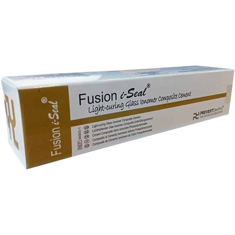 Fusion i-Seal (Фьюжн ай Сил) подкладочный цемент 3г Prevest DenPro