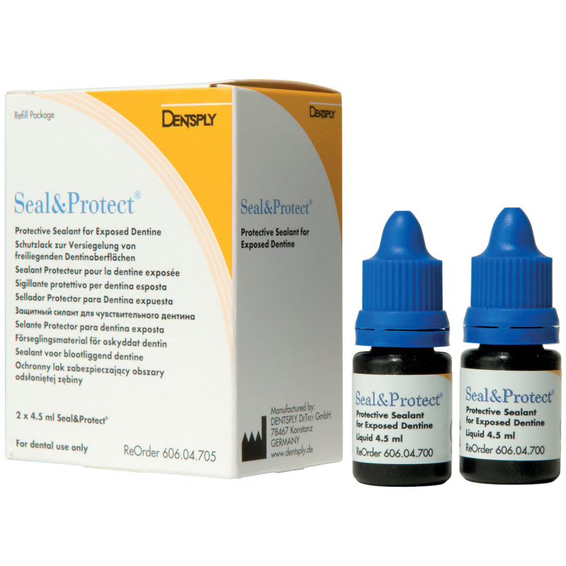 Сил Протект (Seal Protect) светоотверждаемый герметик 2х4.5мл Dentsply 60604705