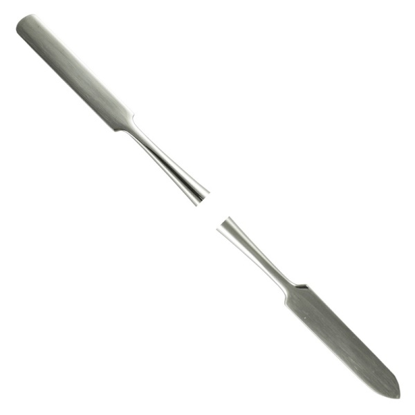 Шпатель для цемента двухсторонний Surgicon SD-1146-07