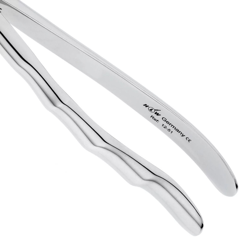 Щипцы для удаления зубов верхние корневые HLW  12-51