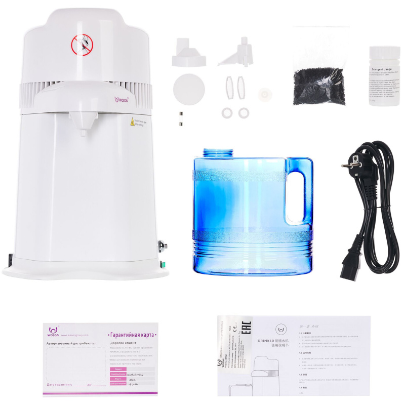 Дистиллятор воды Woson DRINK