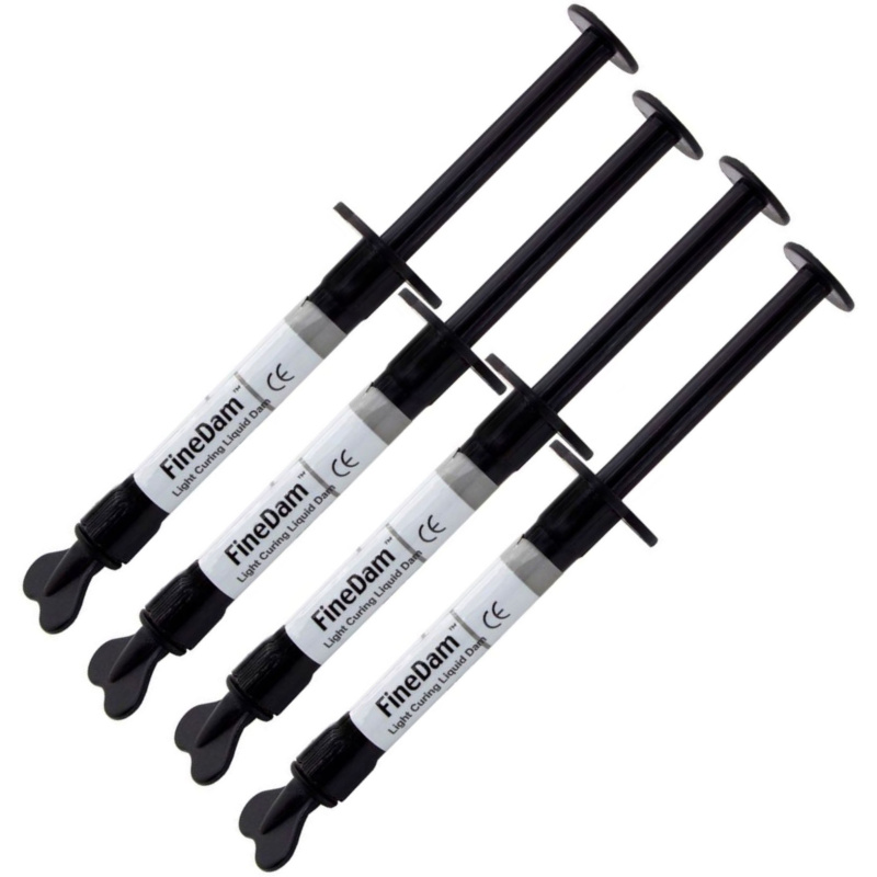 Жидкий коффердам Spident FineDam 4х1.2г