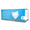 Маска медицинская Rutex голубая 50шт