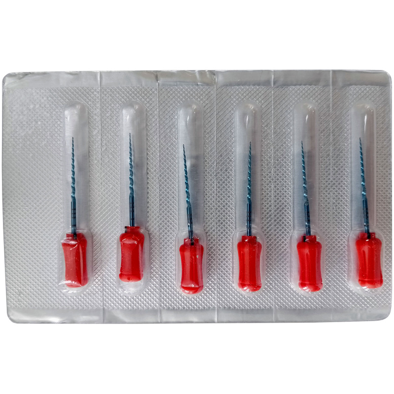 Каналорасширители ручные EuroFile Superfile Heat Activation Hand F2 31мм 6шт