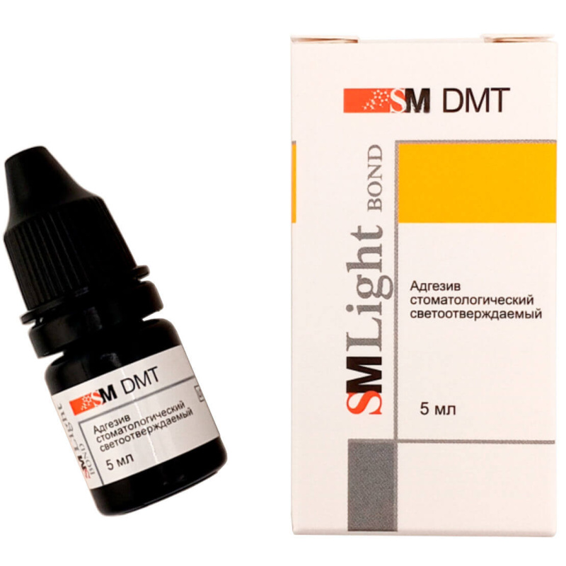 SM Light bond (Релайт бонд) адгезив 5мл SM DMT