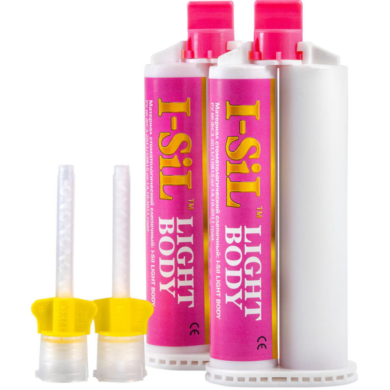 Ай-СиЛ (I-SiL Light Body) А-силикон 2х50мл Spident