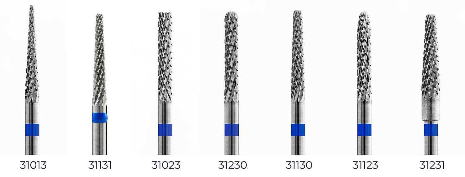 Фреза твердосплавная Кристалл в ассортименте