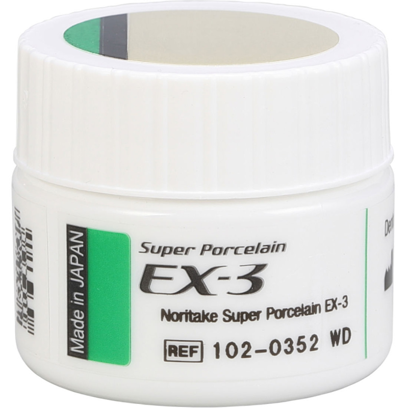 Керамическая масса Noritake Super Porcelain EX-3 Paste Opaque паста опак А3.5 6г