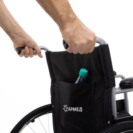 Кресло-коляска Армед H-007 пневматическое 46см
