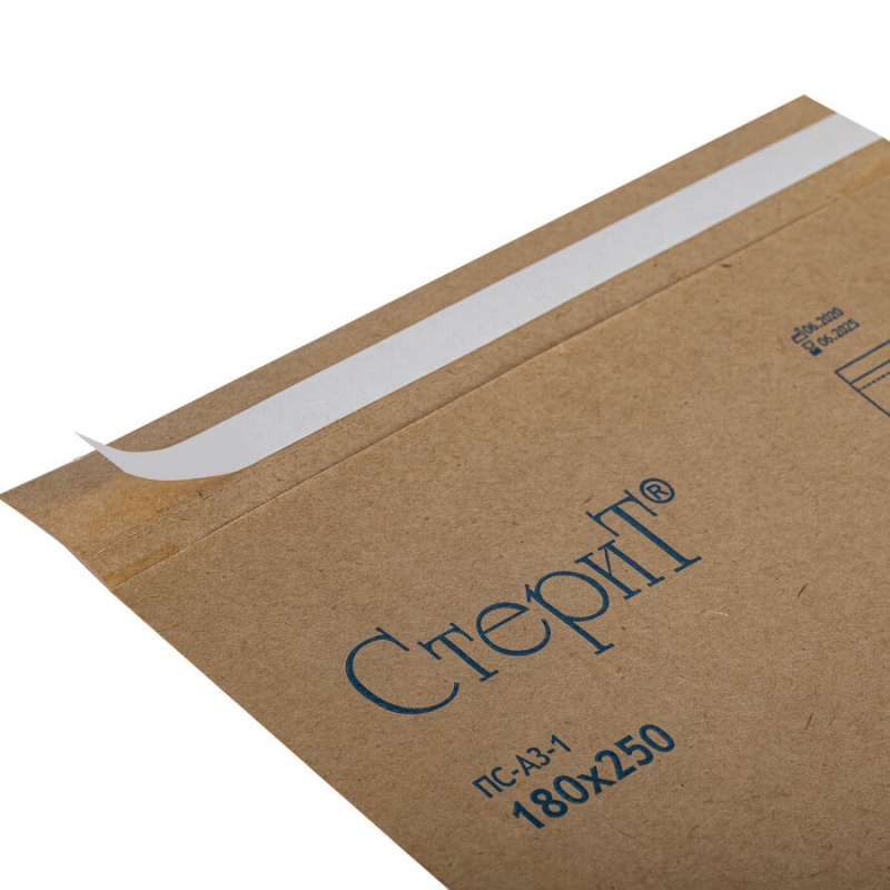 Пакеты для стерилизации Винар СтериТ бумажные 180х250мм 100шт