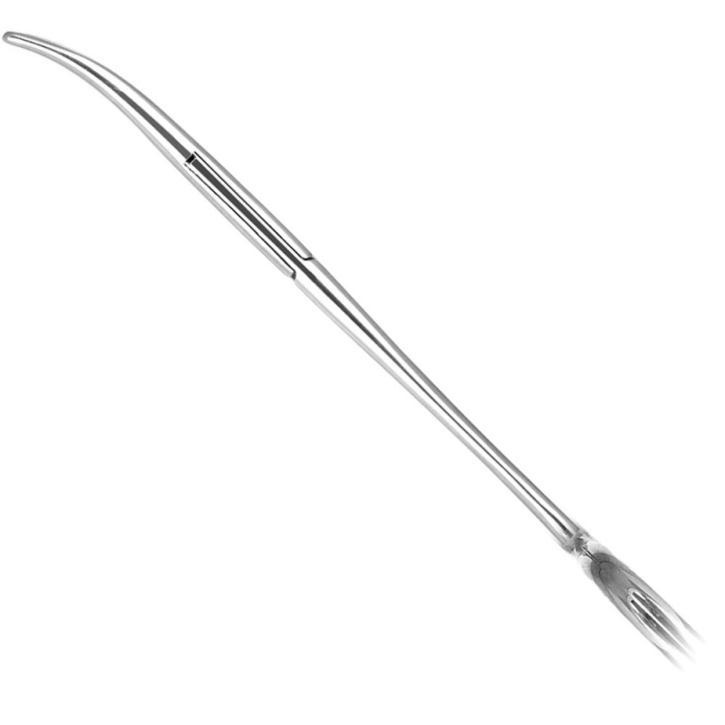 Зажим изогнутый 125мм ЭУРМЕД 18-003-12