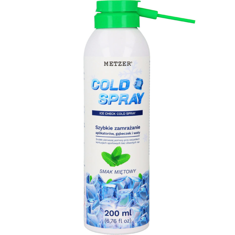 Холодовая проба Cold-Spray спрей 200мл METZER
