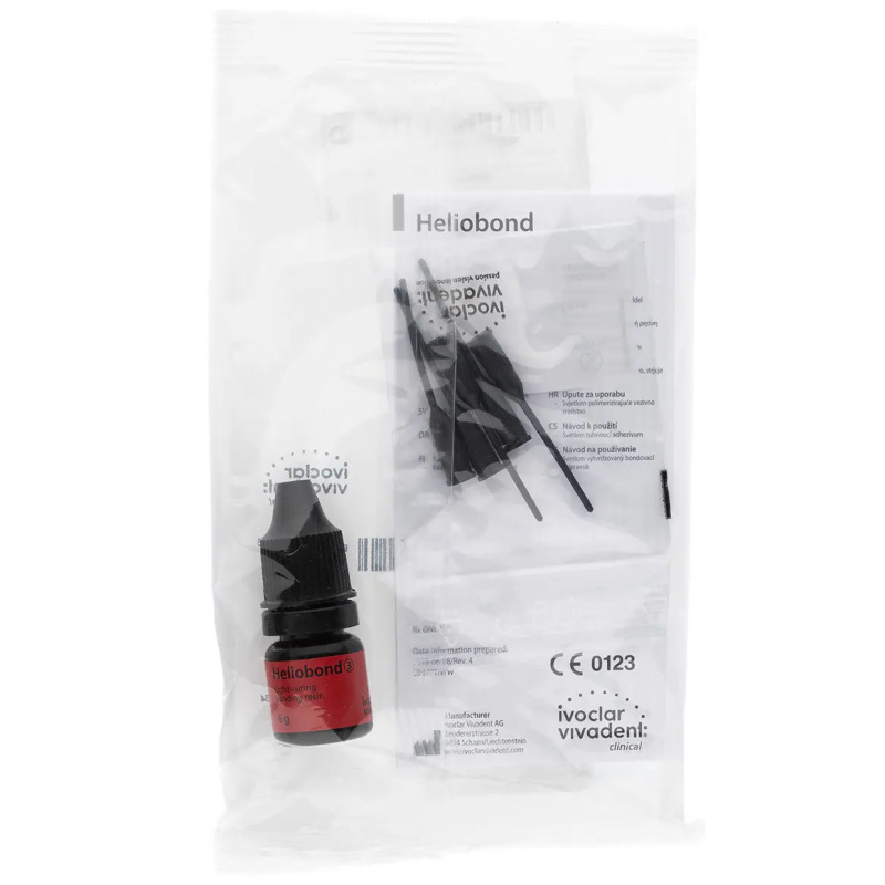 Хелиобонд (Heliobond) адгезив 6г Ivoclar 532907