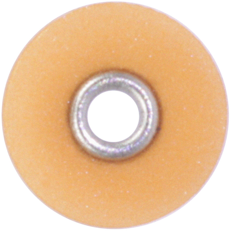 Диски полировочные RoundFlex T мягкие оранжевые 9.5мм 50шт Kagayaki 2153F