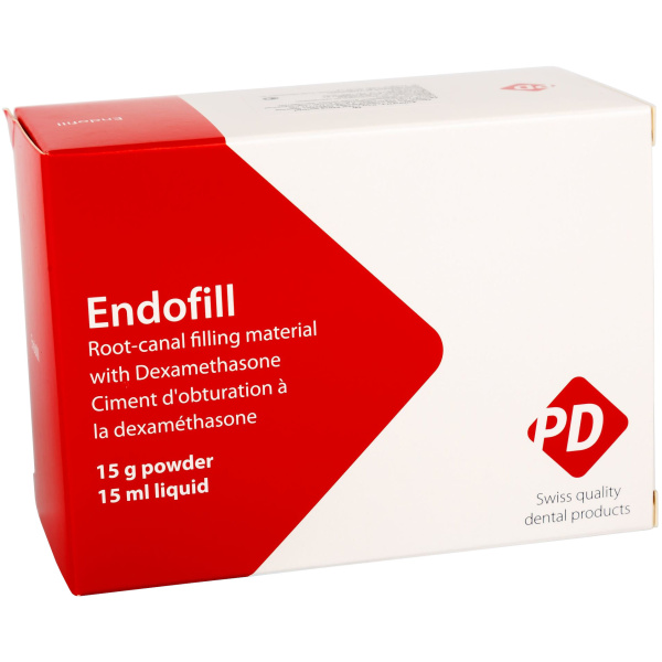 Эндофил (Endofill) набор для пломбирования корневых каналов 15г 15мл PD