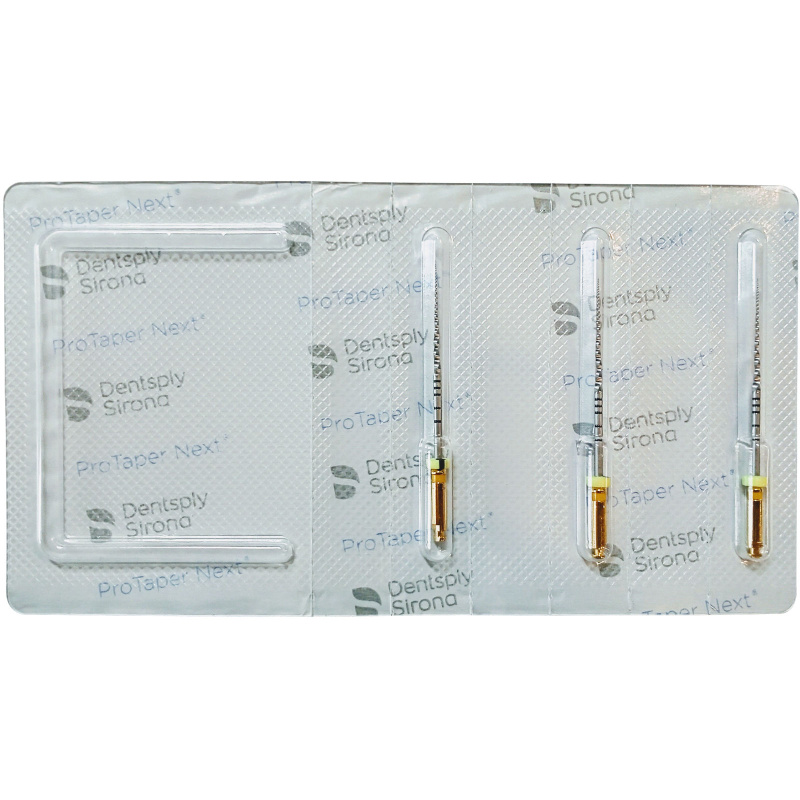 Каналорасширители угловые Dentsply ProTaper Next X1 25мм 3шт