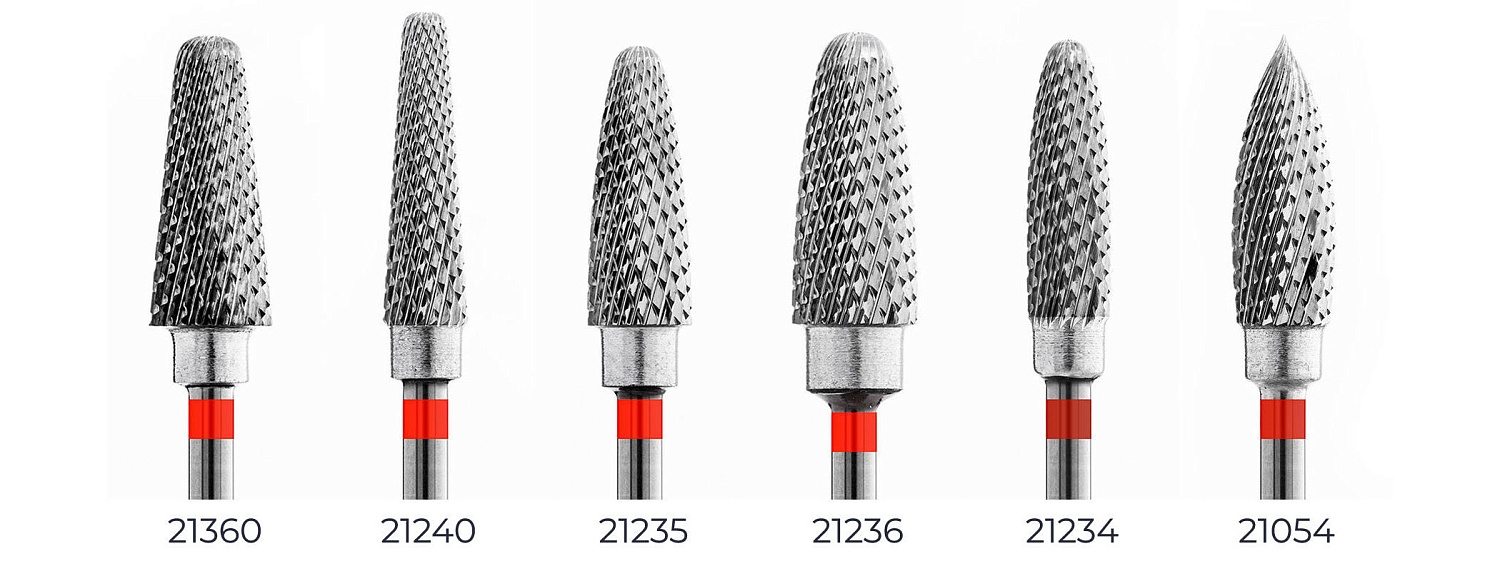 Фреза твердосплавная Кристалл в ассортименте