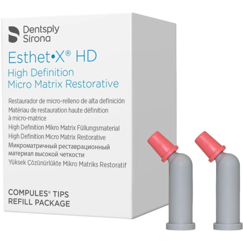 Эстет Икс (Esthet X HD Compules) A3 композит световой 20х0.25г Dentsply