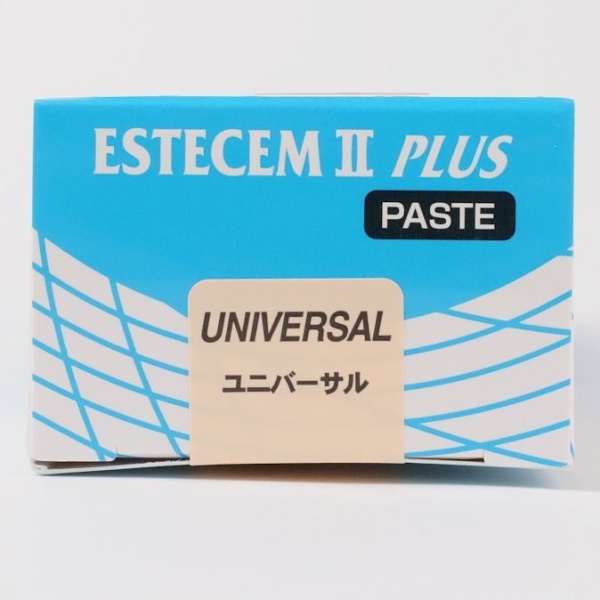 ЭСТЕЦЕМ II PLUS PASTE композит. цемент д/фиксации 2го отвержд. UNIVERSAL.Tokuyama (16362)