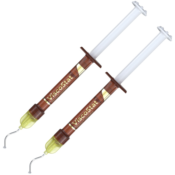 ВискоСтат (ViscoStat) гемостатический гель 2х1.2мл Ultradent UL1087