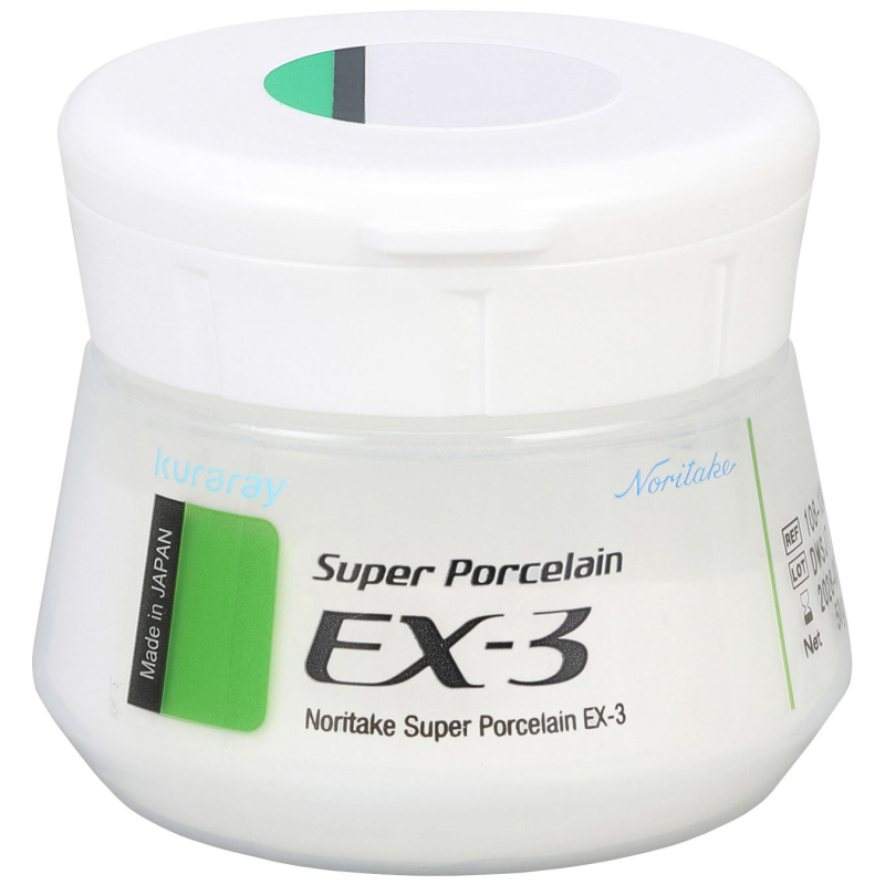 Керамическая масса Noritake Super Porcelain EX-3 Dentin дентин A3B 50г