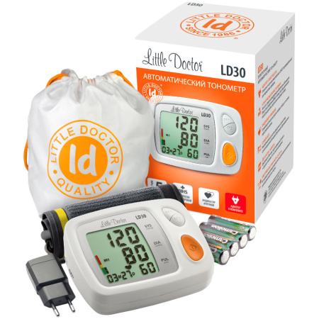 Тонометр автоматический Little Doctor LD30 с адаптером манжета 25-36см