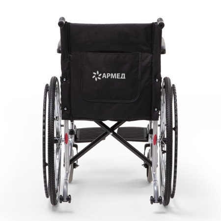 Кресло-коляска Армед H-007 пневматическое 46см