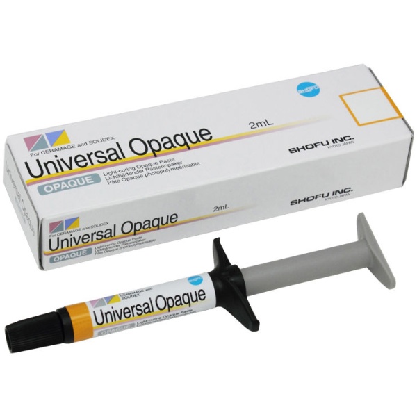Универсальный опакер (Universal Opaque) композит световой 2мл Shofu
